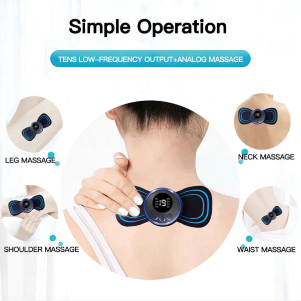 Multifunctional Mini Massage Device - Image 4