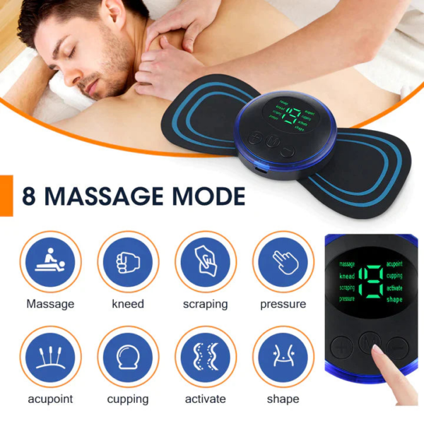 Multifunctional Mini Massage Device - Image 2