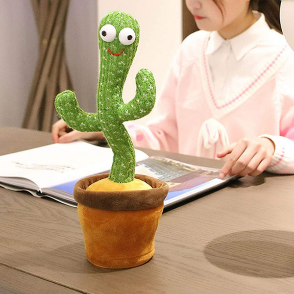 Cute Dancing & Talking Cactus Toy - Image 5