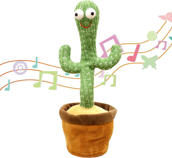 Cute Dancing & Talking Cactus Toy - Image 2