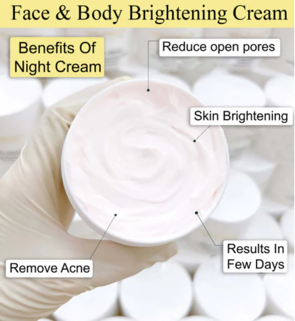 🎁BUY 1 GET 1 FREE🔥Night Whitening Cream - Image 4