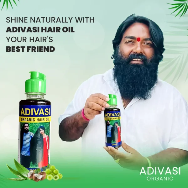 Aadivaasi Herbal Hair Oil (🎁BUY 1 GET 1 FREE🔥)